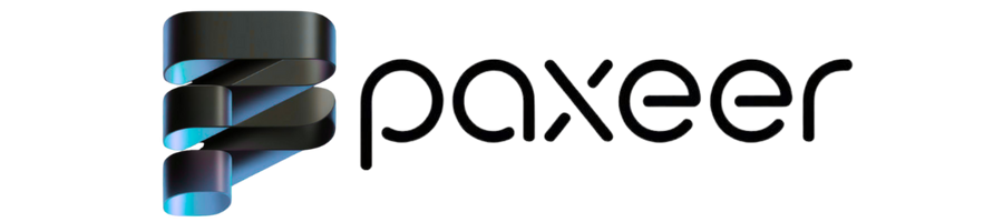 Paxeer Logo with Text - Light
